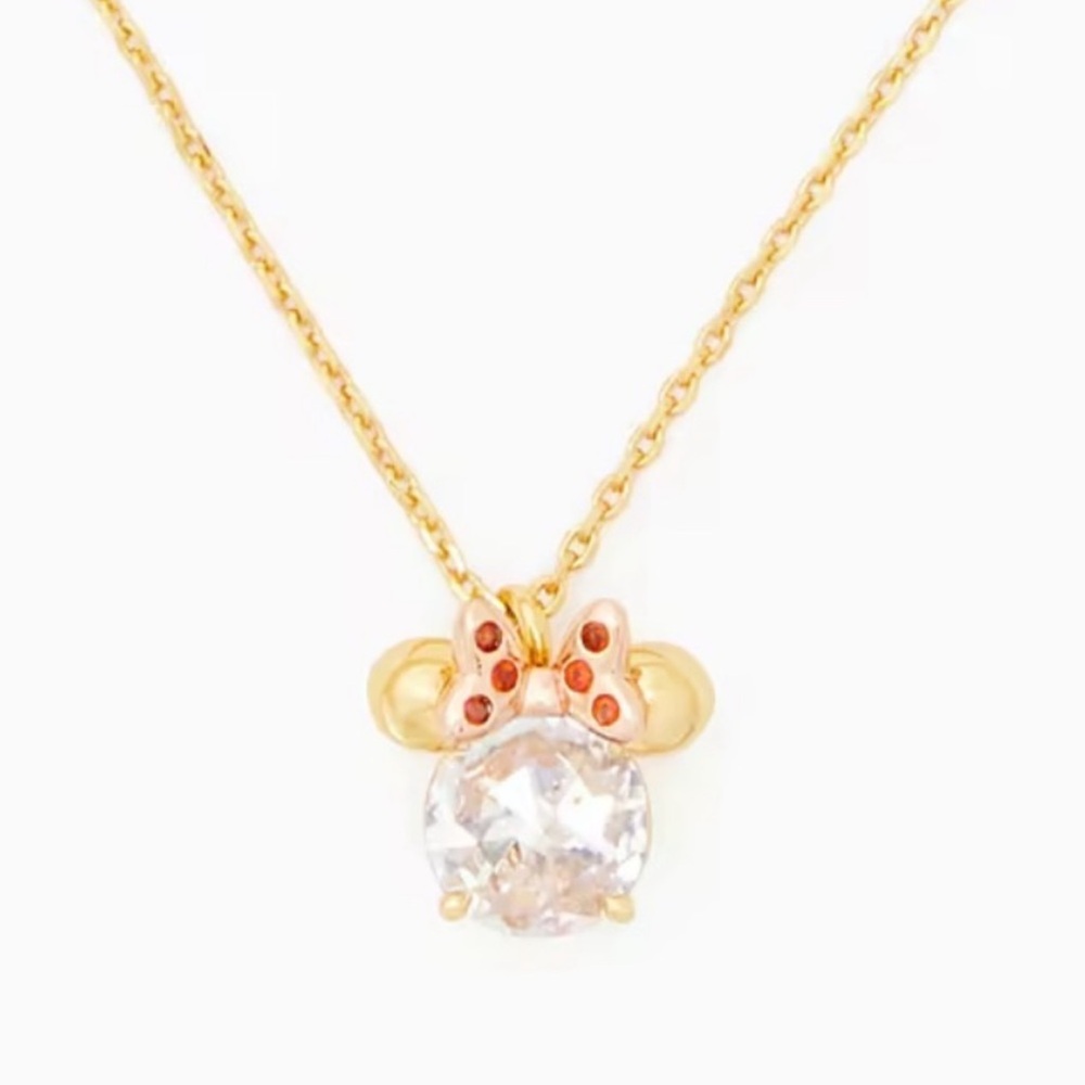 Kate Spade Mini Mouse Necklas - Picture 1 of 2